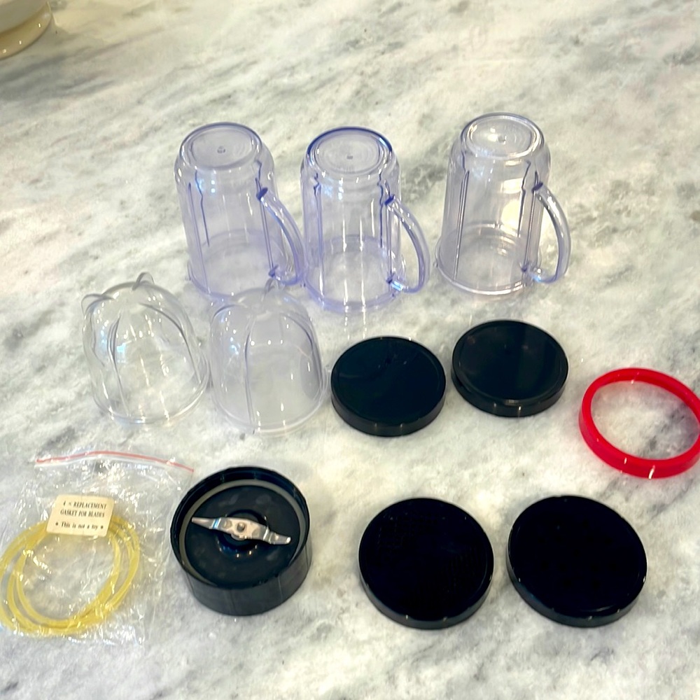 Magic bullet replacement pieces & gaskets